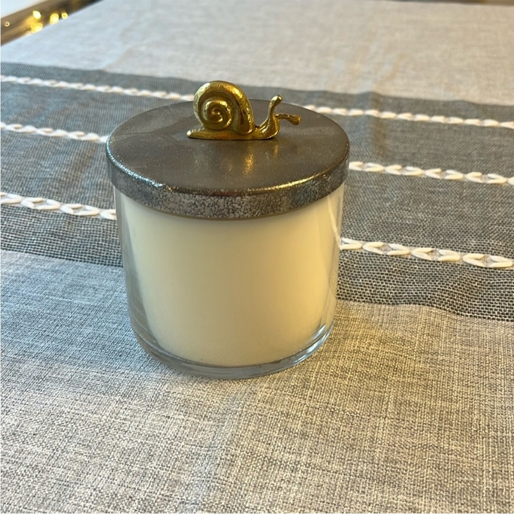 New! Michael Aram Enchanted Garden Candle